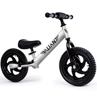 Bicicleta de Equilibrio Valiant Aro 12" Plateada